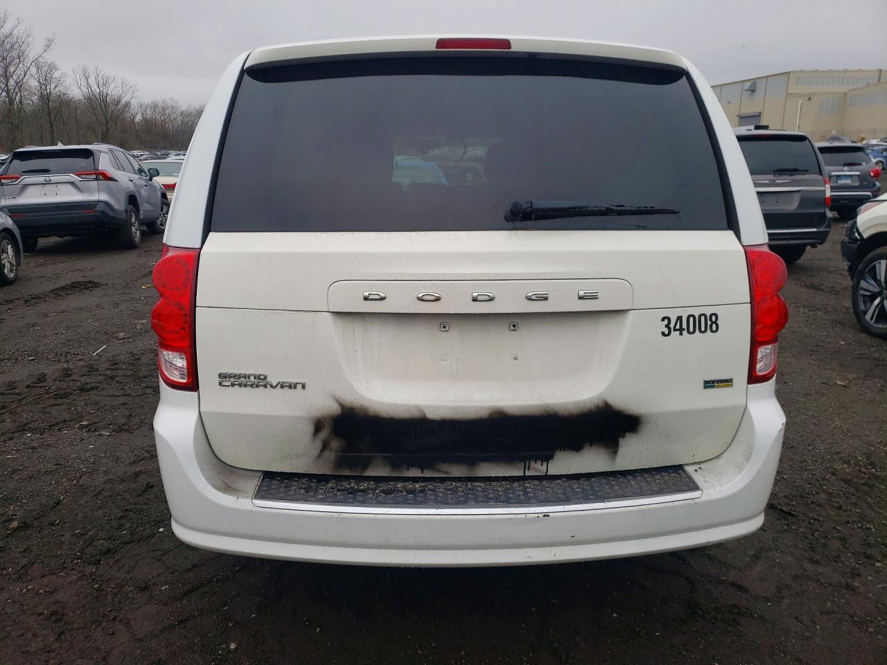 2016 Dodge Grand Caravan Se - Фото 6