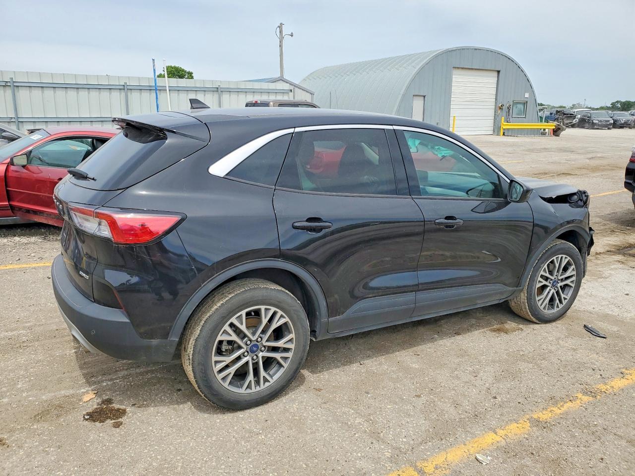 2022 Ford Escape Sel - Фото 3