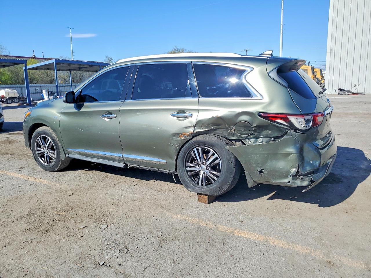 2016 Infiniti Qx60 Base - Image 2