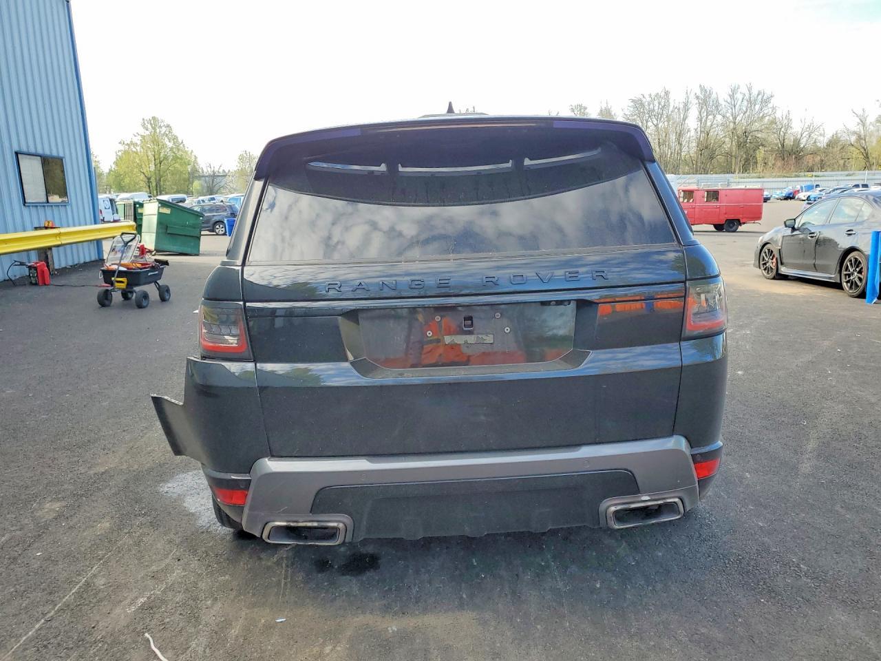 2018 Land Rover Range Rover Sport Supercharged Dynamic - Image 6