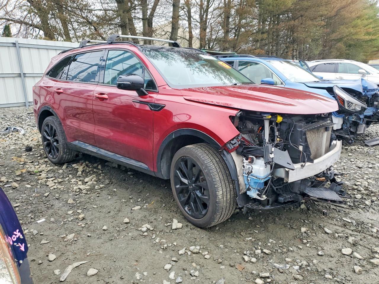 2021 Kia Sorento Sx - Фото 4