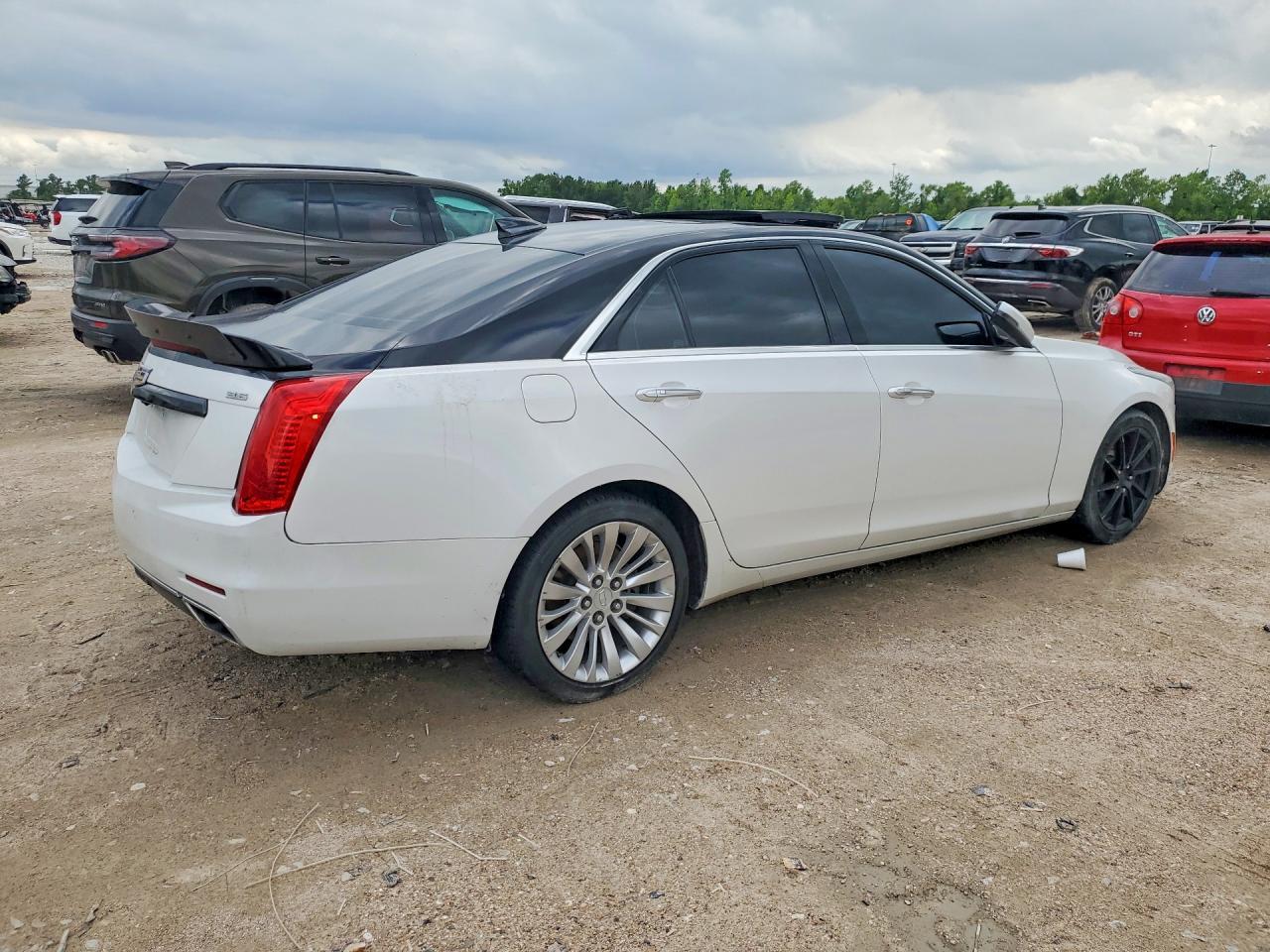 2018 Cadillac Cts Premium Luxury - Image 3