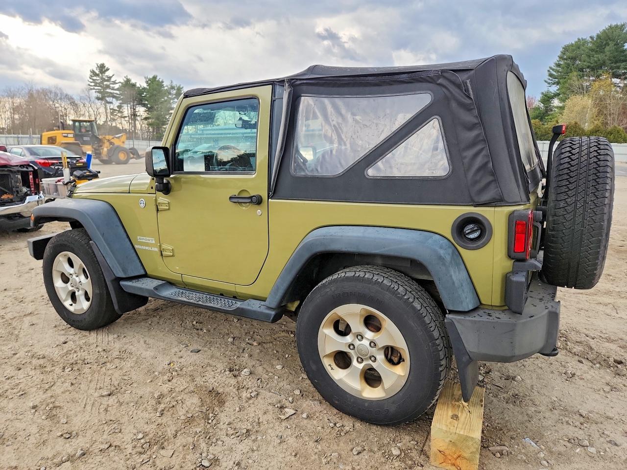 2013 Jeep Wrangler Sport - Image 2