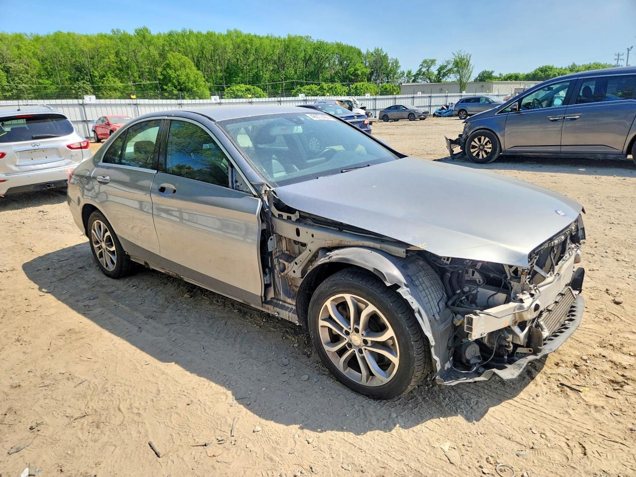 2015 Mercedes-Benz C 300 4Matic - Image 4