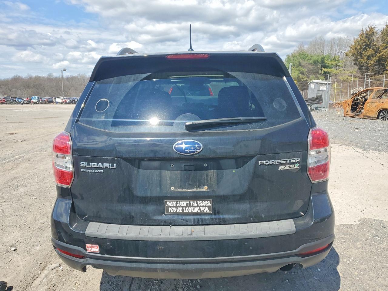 2015 Subaru Forester 2.5I Limited - Фото 6