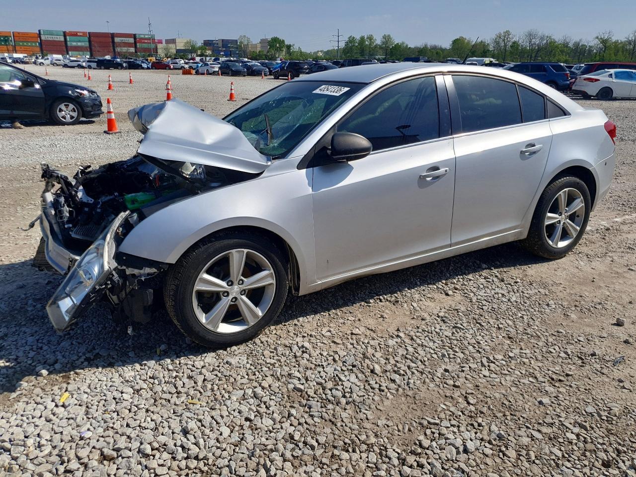 2012 Chevrolet Cruze Ls