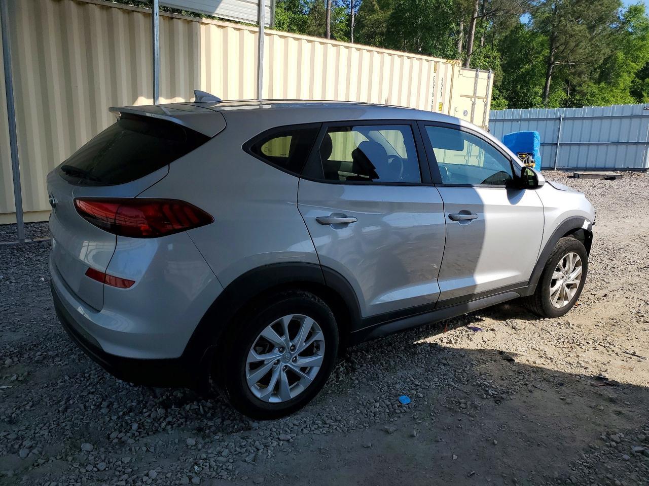 2021 Hyundai Tucson Se - Фото 3