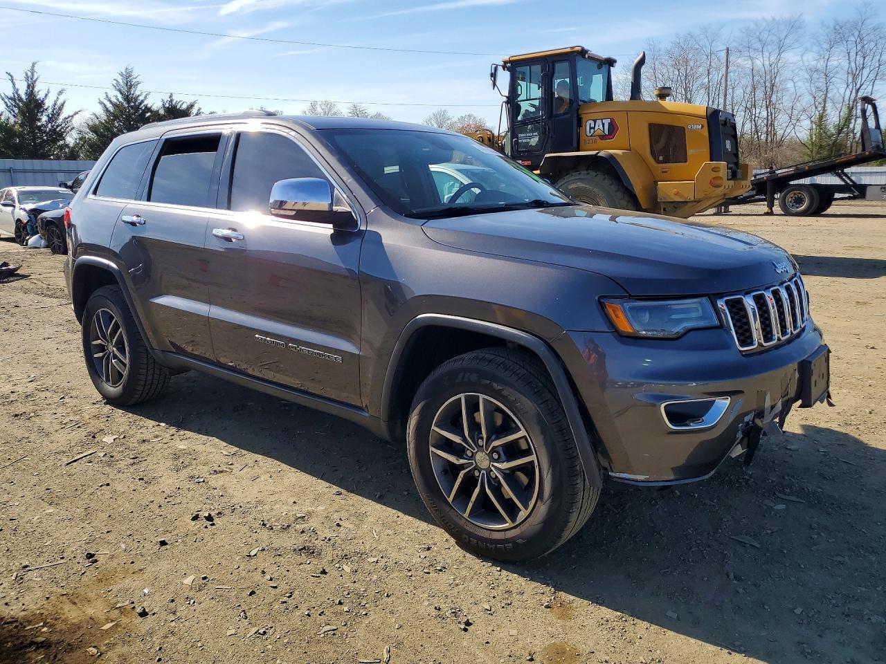 2017 Jeep Grand Cherokee Limited - Фото 4