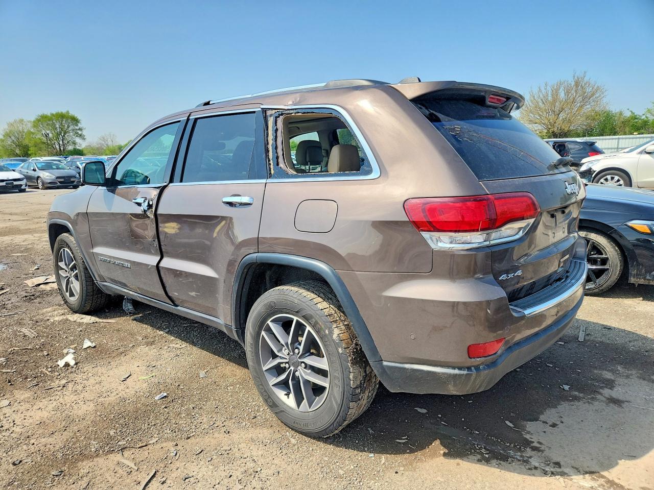 2021 Jeep Grand Cherokee Limited - Фото 2