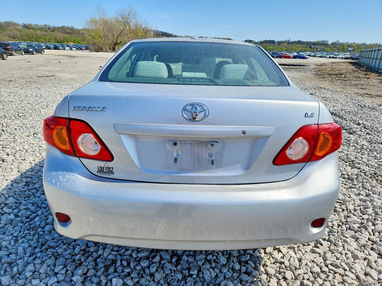 2009 Toyota Corolla Le - Фото 6