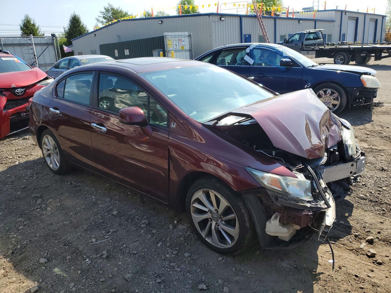 2013 Honda Civic Lx - Фото 4