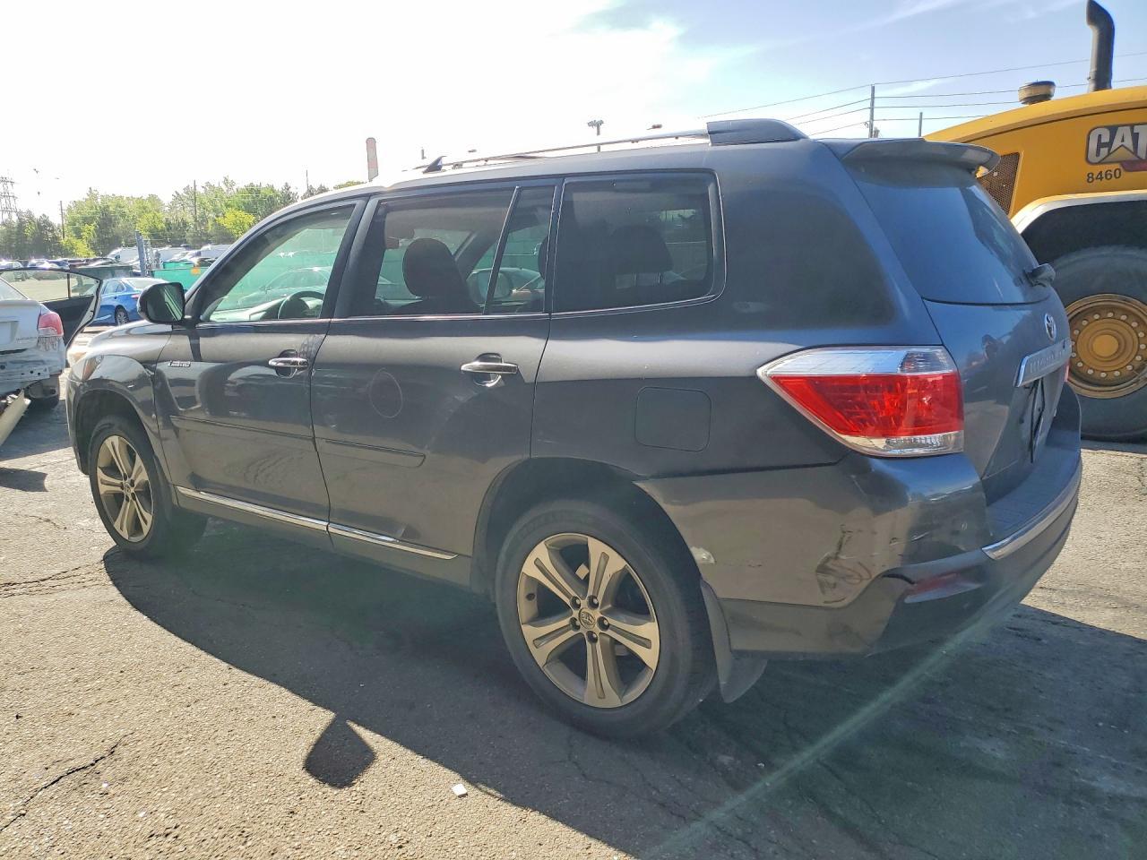 2012 Toyota Highlander Limited - Фото 2