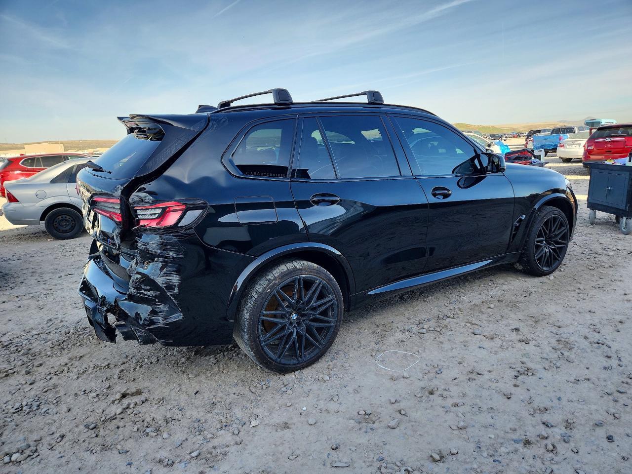 2020 BMW X5 M - Фото 3