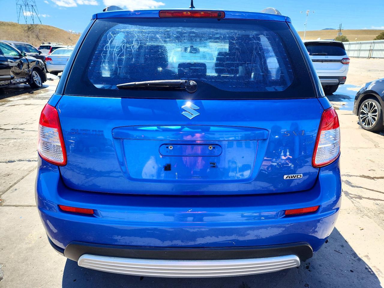 2007 Suzuki Sx4 - Фото 6