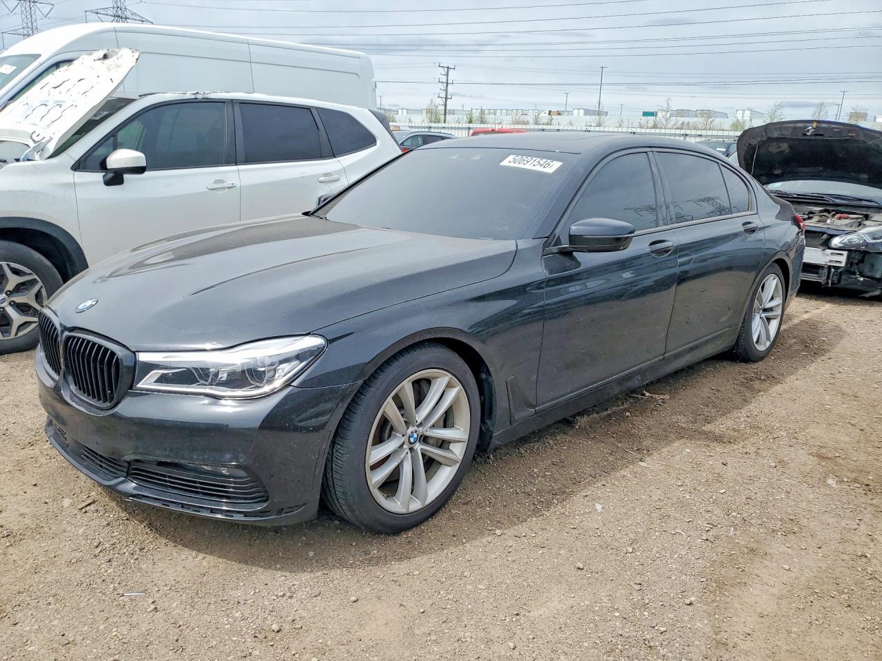 2018 BMW 750 Xi