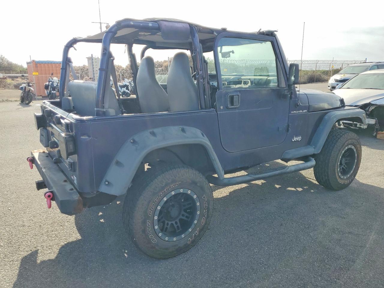1998 Jeep Wrangler / Tj Se - Фото 3