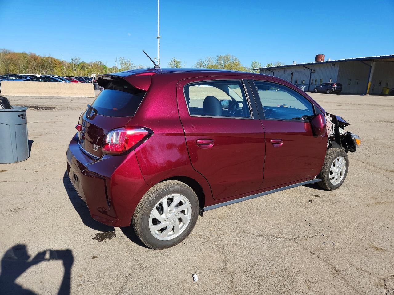 2024 Mitsubishi Mirage Es - Image 3