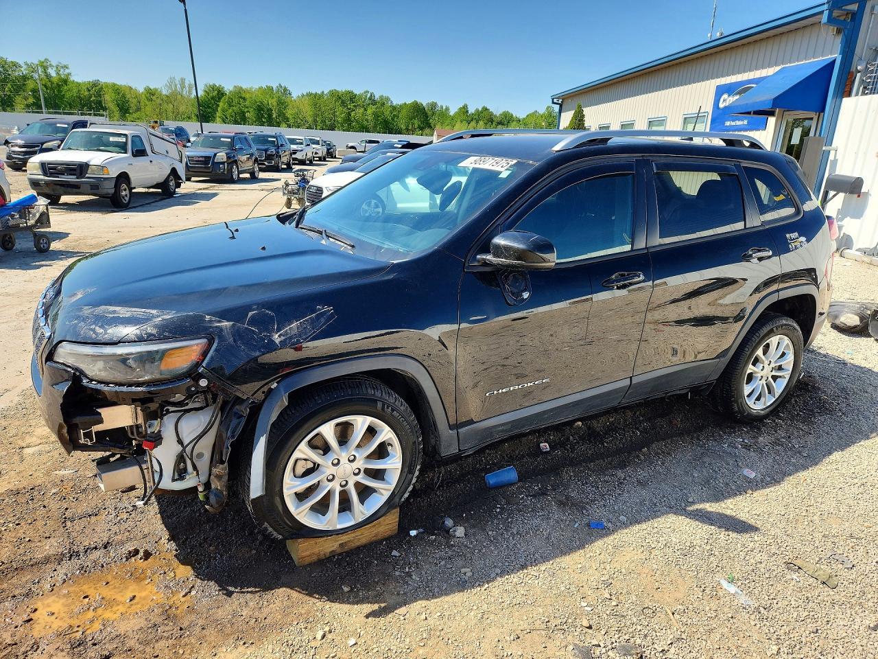 2021 Jeep Cherokee Latitude
