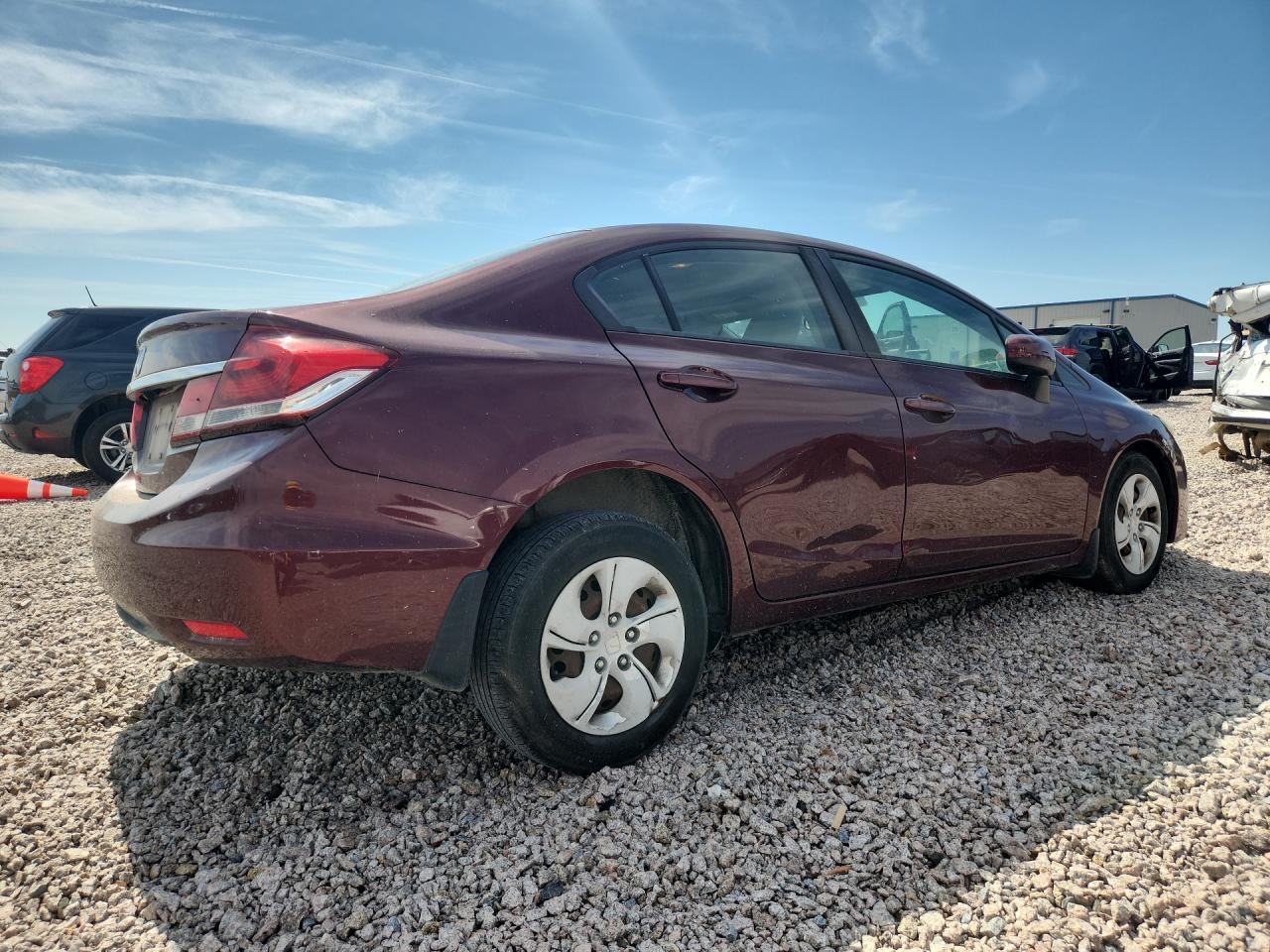 2015 Honda Civic Lx - Image 3