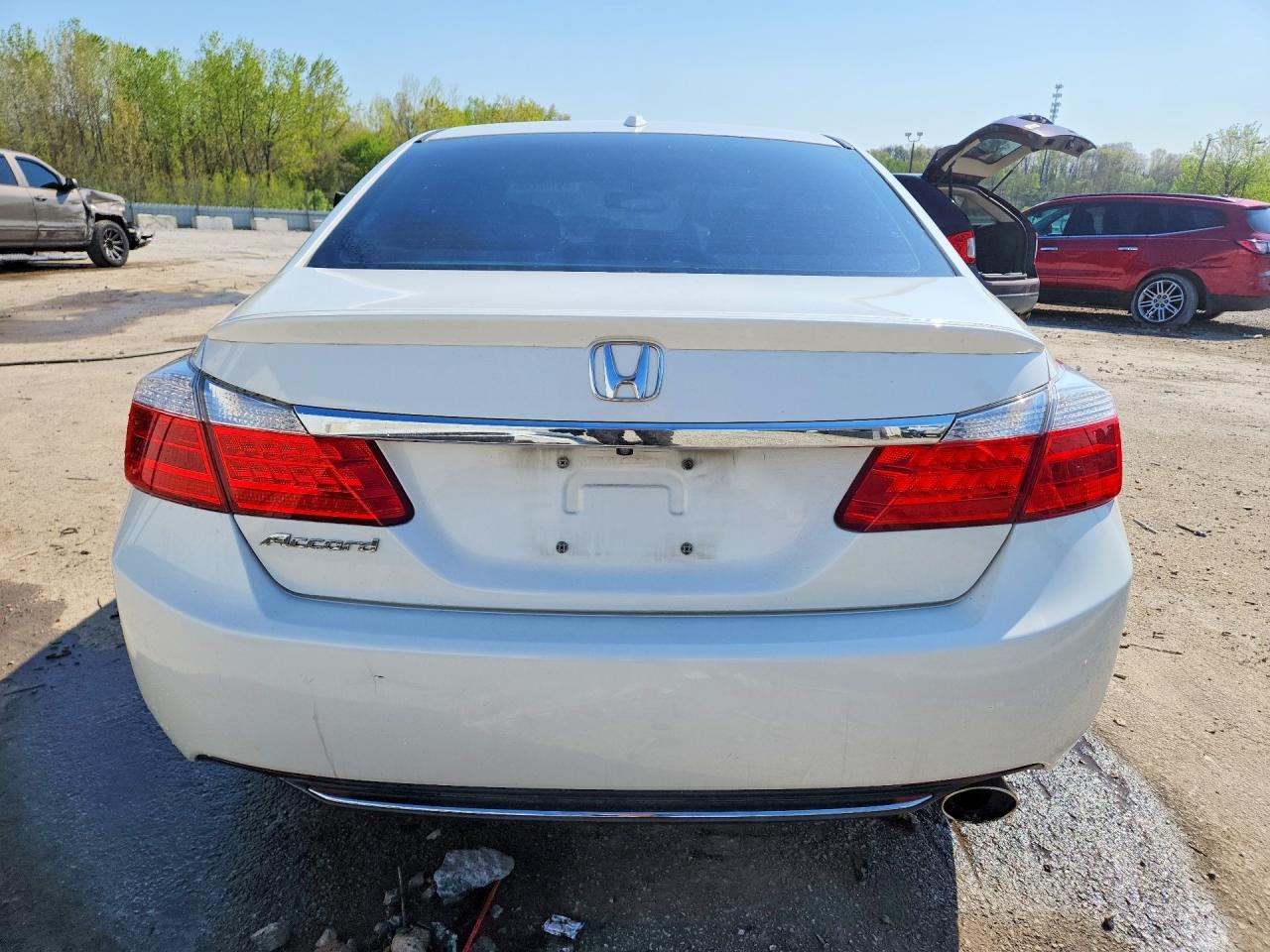 2014 Honda Accord Exl - Фото 6