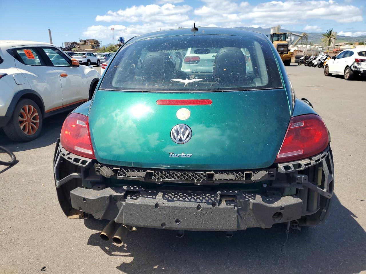 2017 Volkswagen Beetle 1.8T - Фото 6