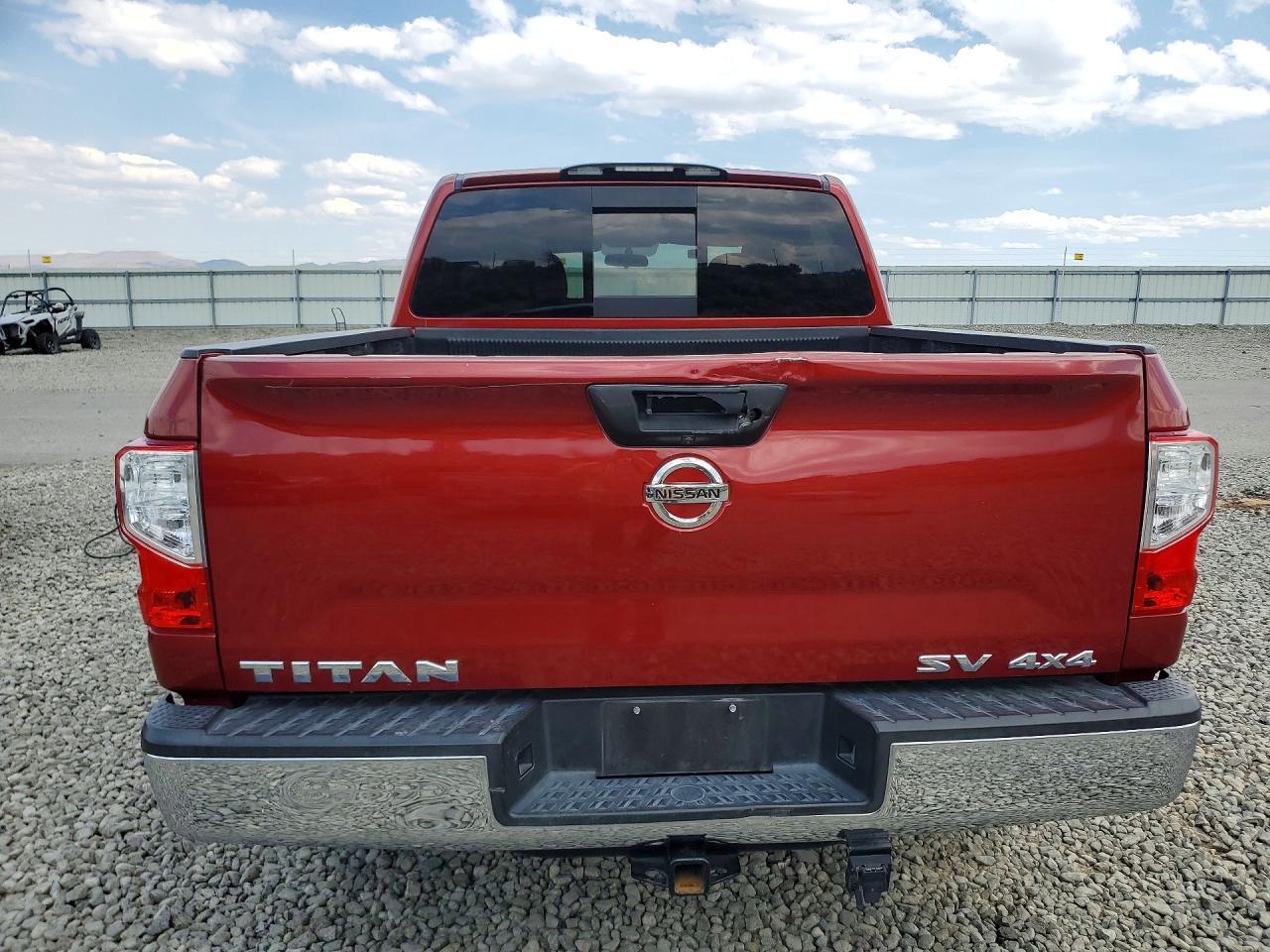 2019 Nissan Titan Sv - Фото 6