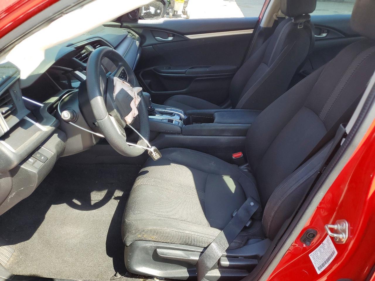 2016 Honda Civic Ex - Фото 7