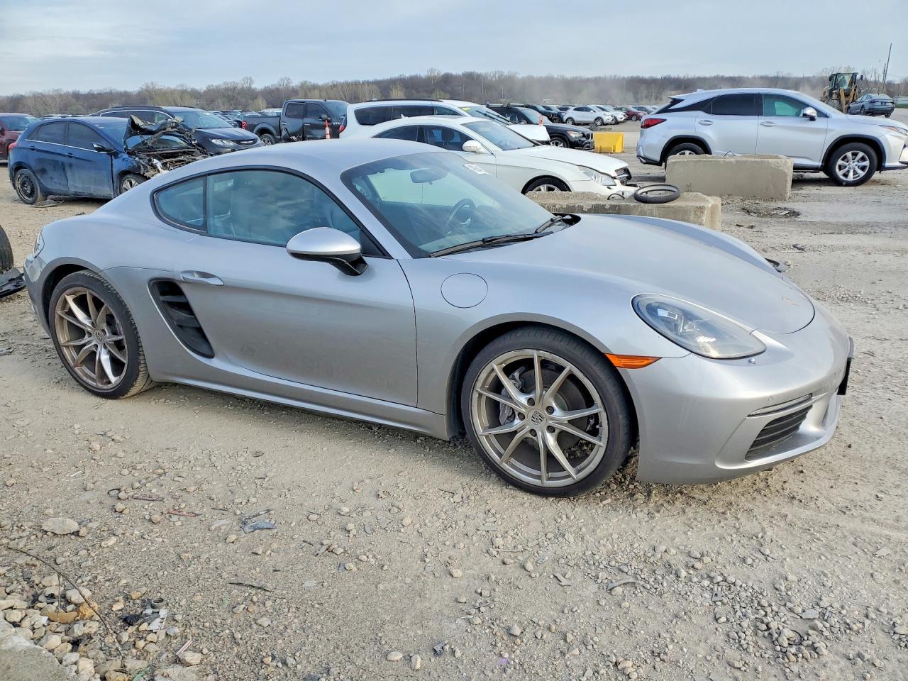2019 Porsche Cayman Base - Фото 4
