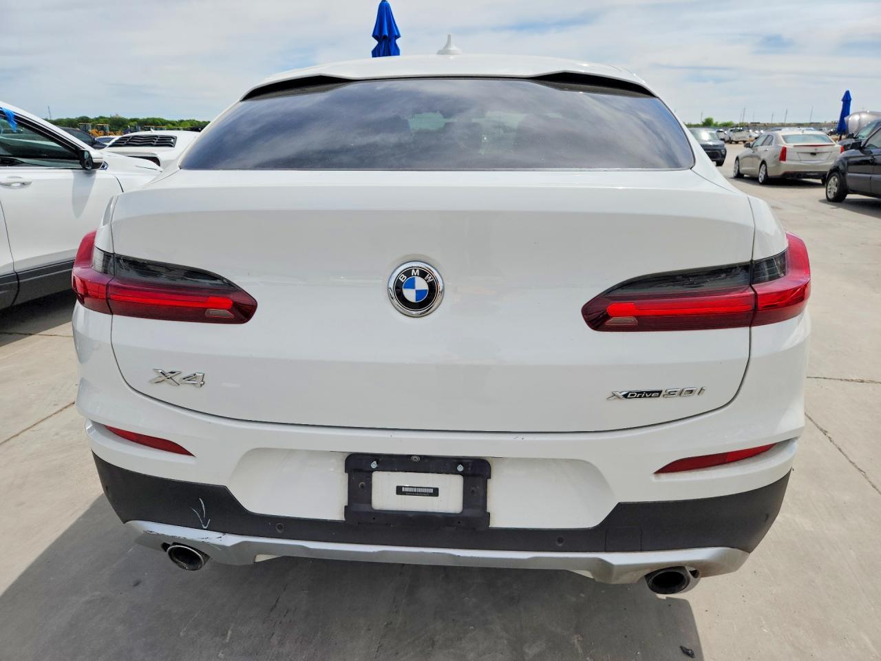 2021 BMW X4 xDrive30I - Фото 6