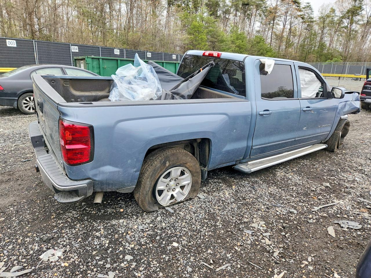 2016 Chevrolet Silverado C1500 Lt - Фото 3