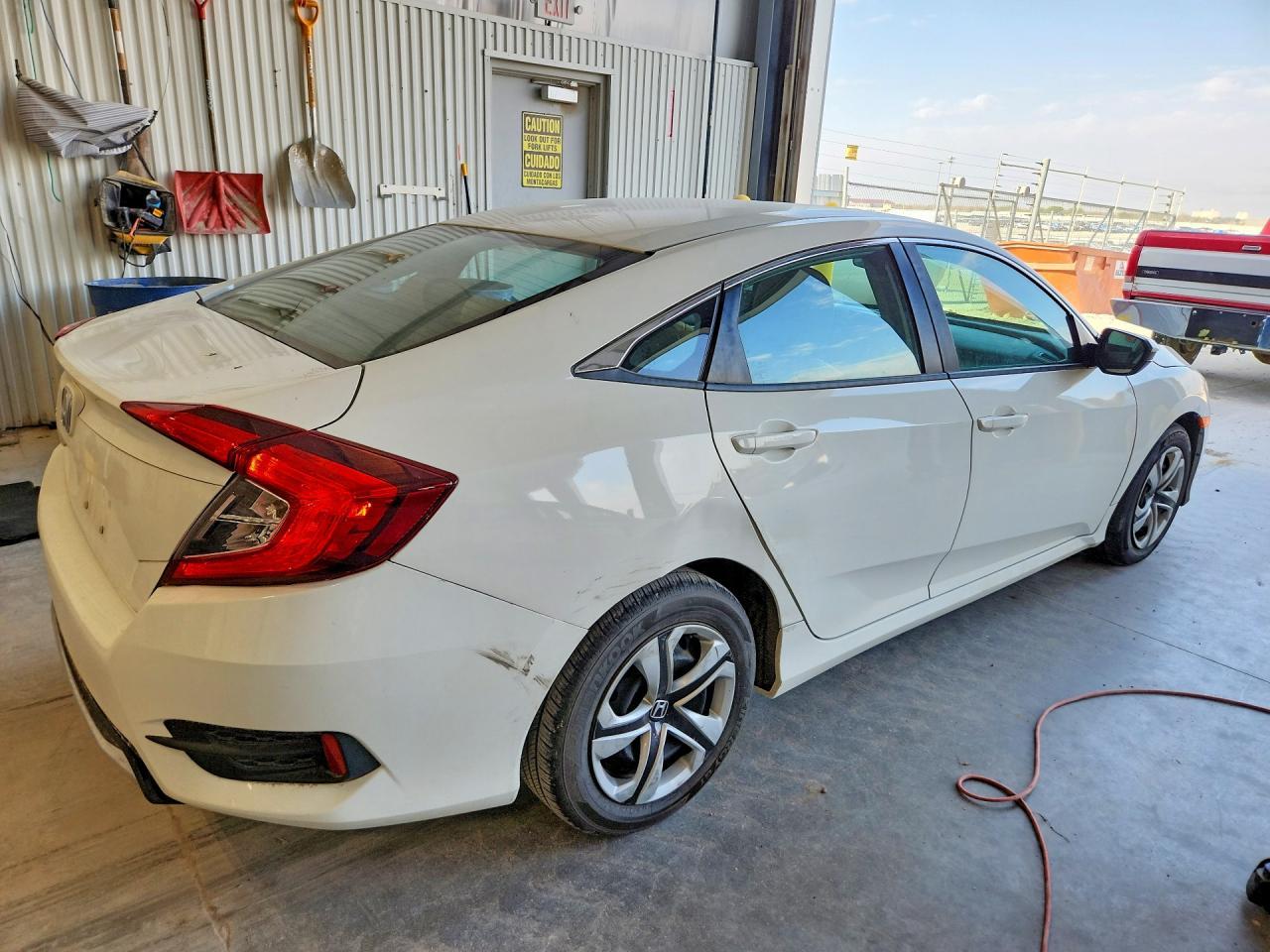 2018 Honda Civic Lx - Фото 3