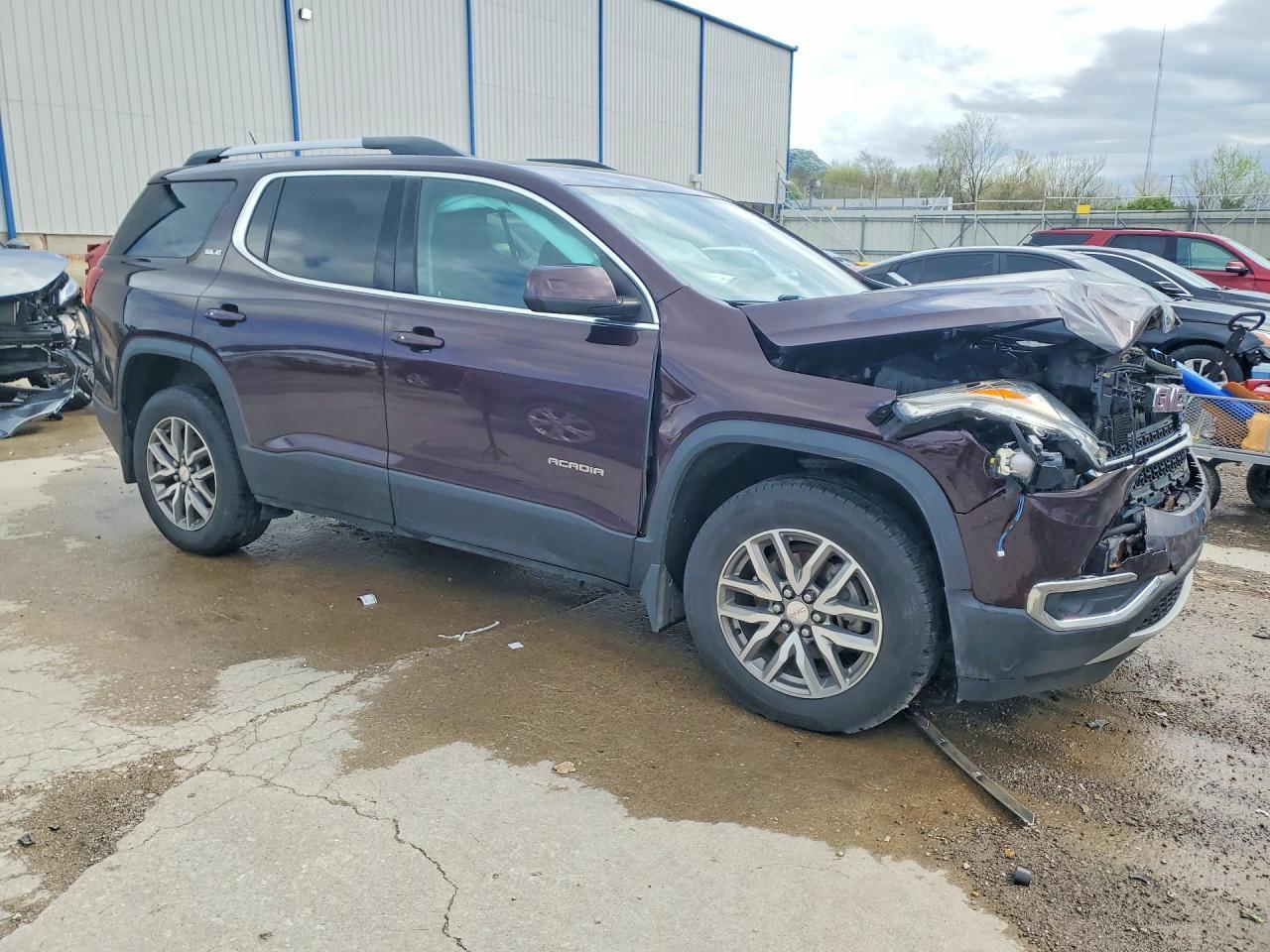 2017 GMC Acadia Sle - Фото 4