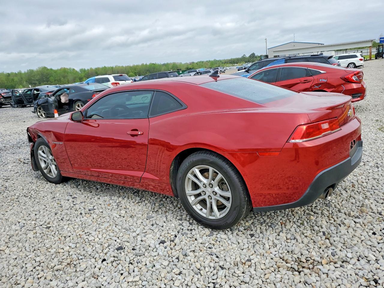 2015 Chevrolet Camaro Ls - Image 2