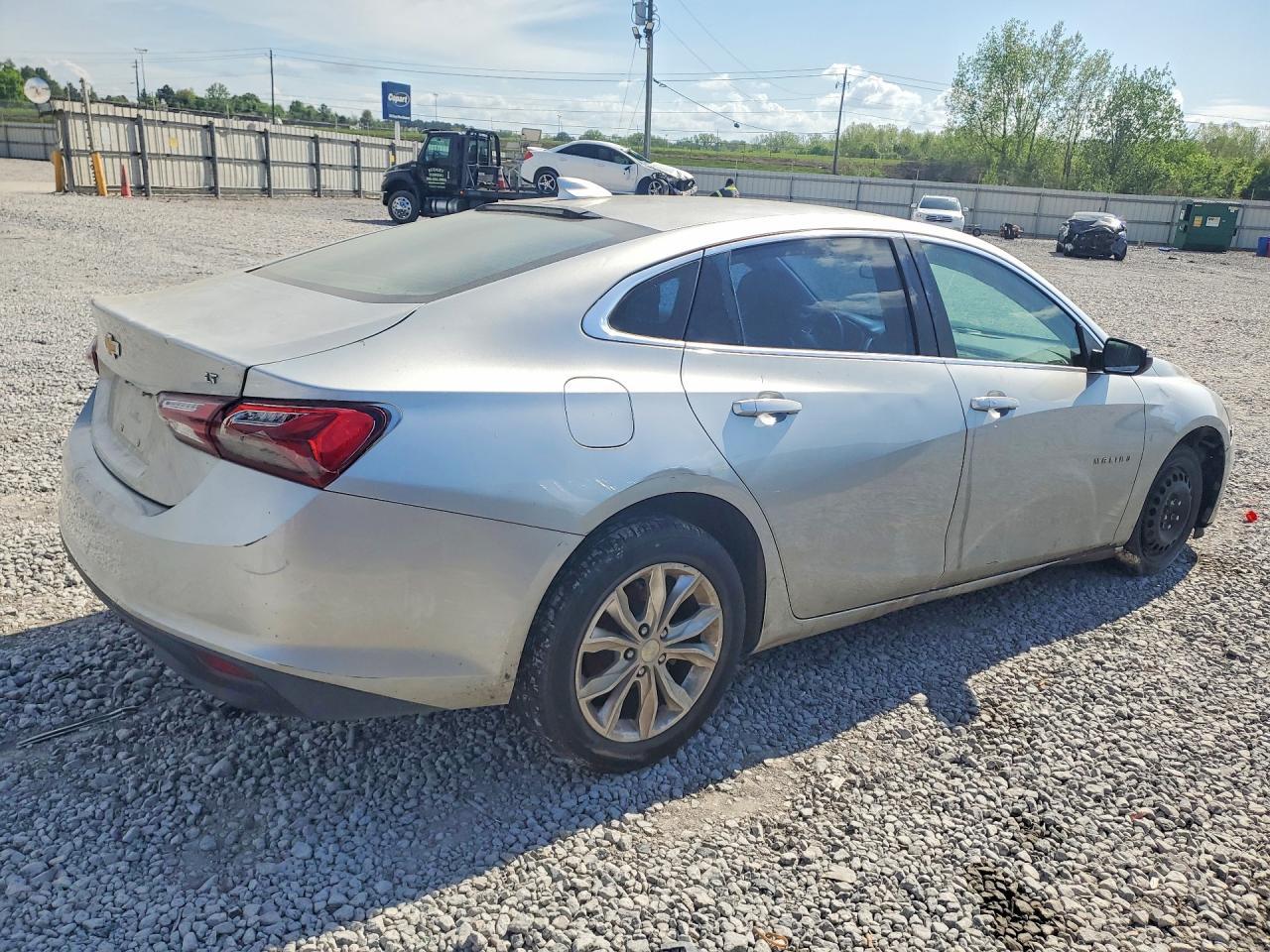 2020 Chevrolet Malibu Lt - Фото 3