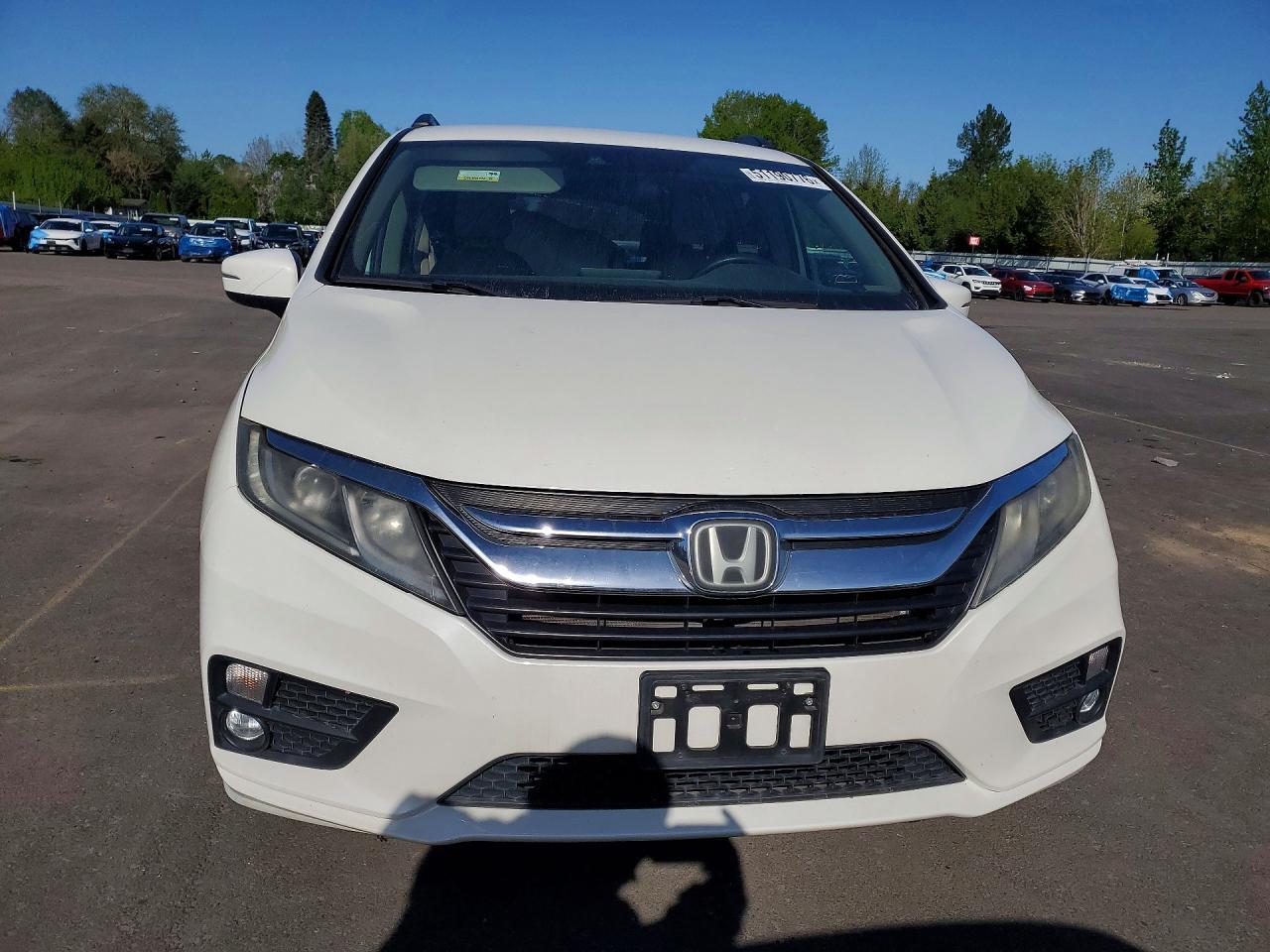 2018 Honda Odyssey Ex - Фото 5