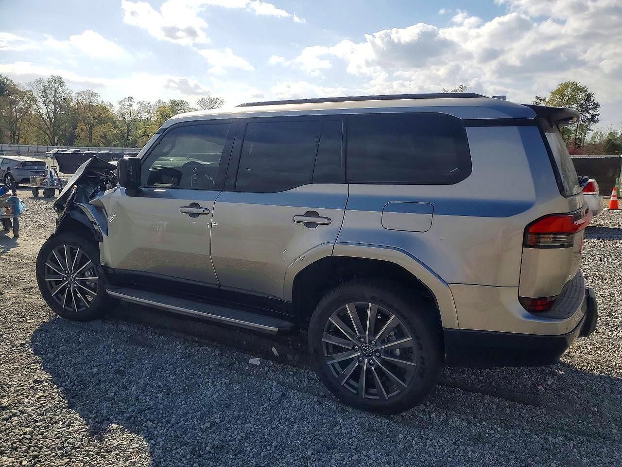 2025 Lexus Gx 550 Luxury - Фото 2