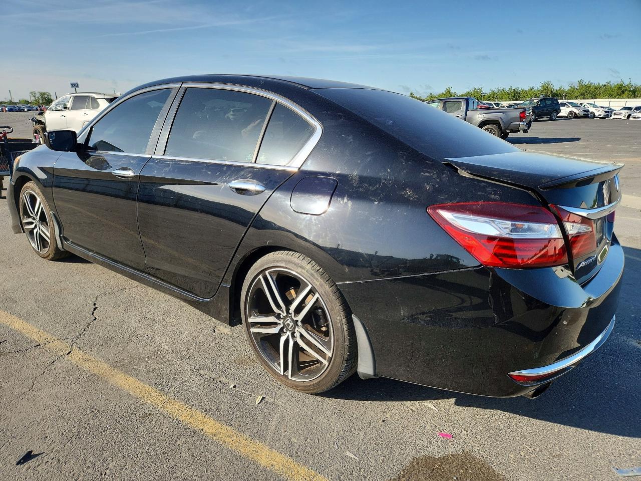 2017 Honda Accord Sport Special Edition - Фото 2