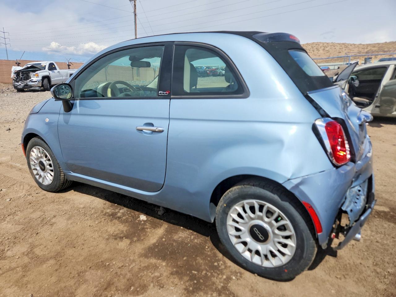 2015 Fiat 500 Pop - Фото 2