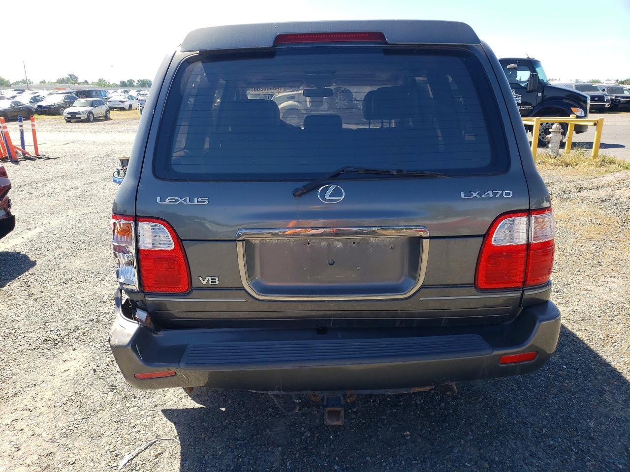2002 Lexus Lx 470 Base - Фото 6