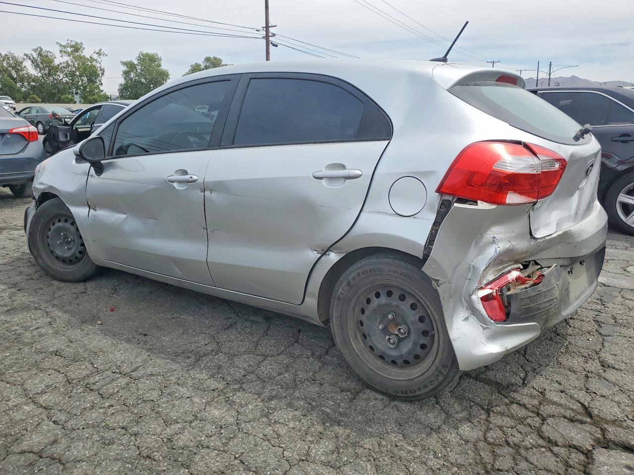 2016 Kia Rio Lx - Фото 2