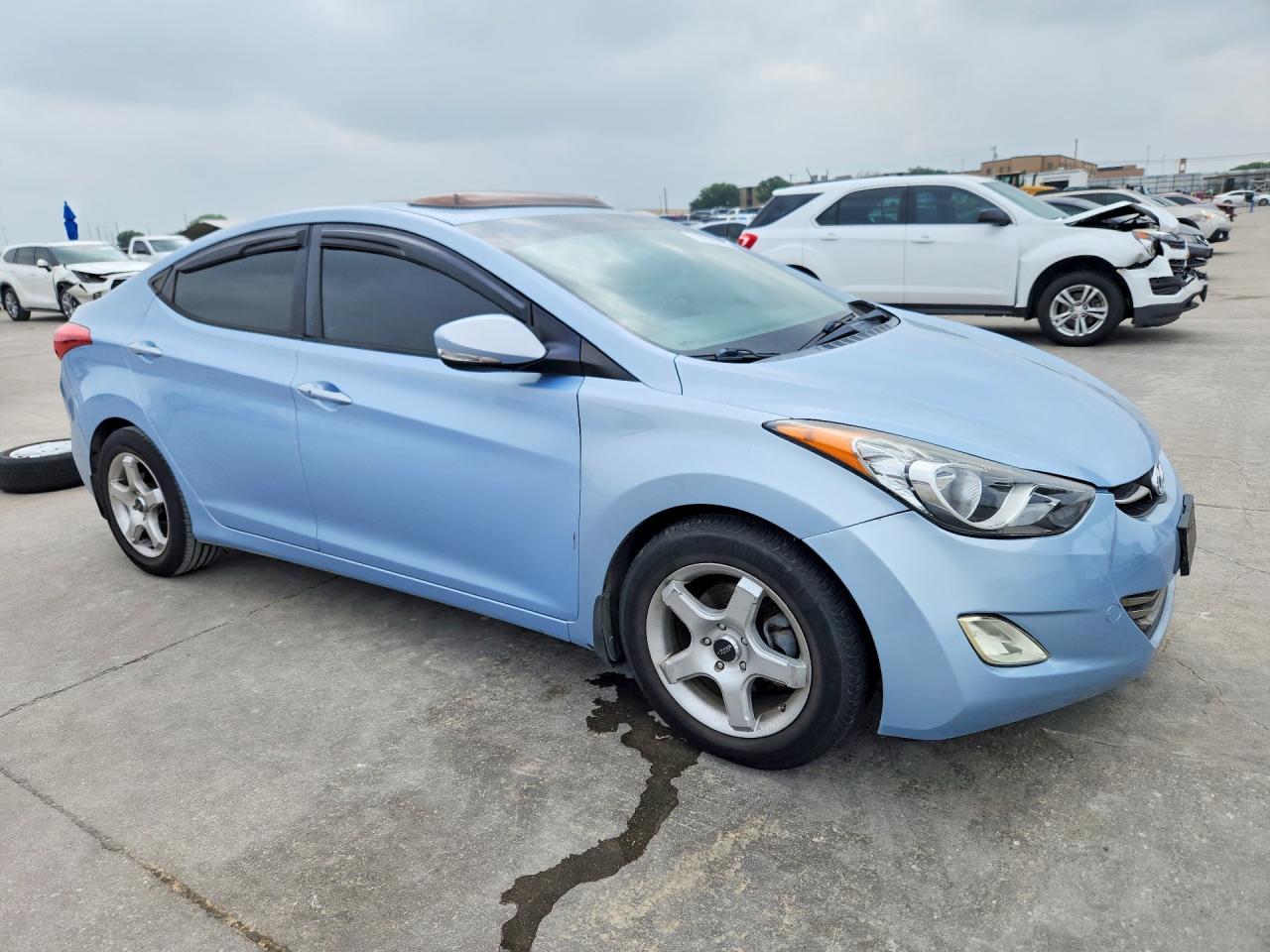 2013 Hyundai Elantra Limited - Фото 4