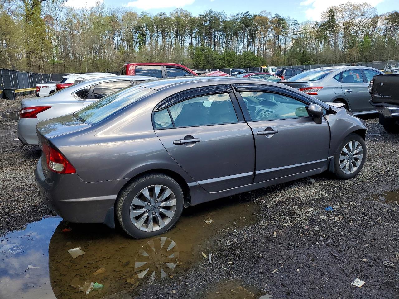 2009 Honda Civic Exl - Фото 3