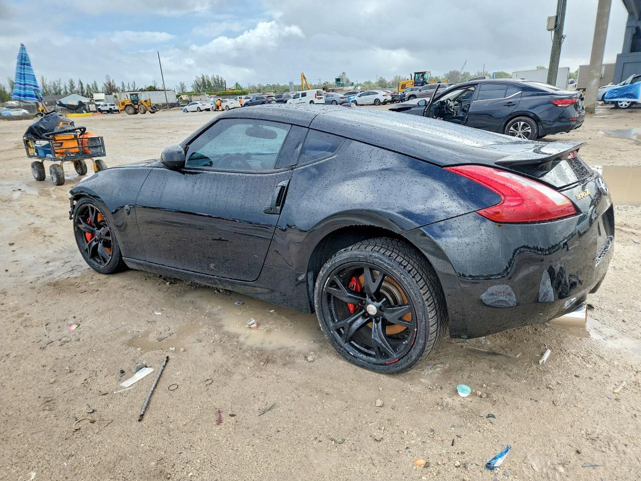 2012 Nissan 370Z Base - Фото 2