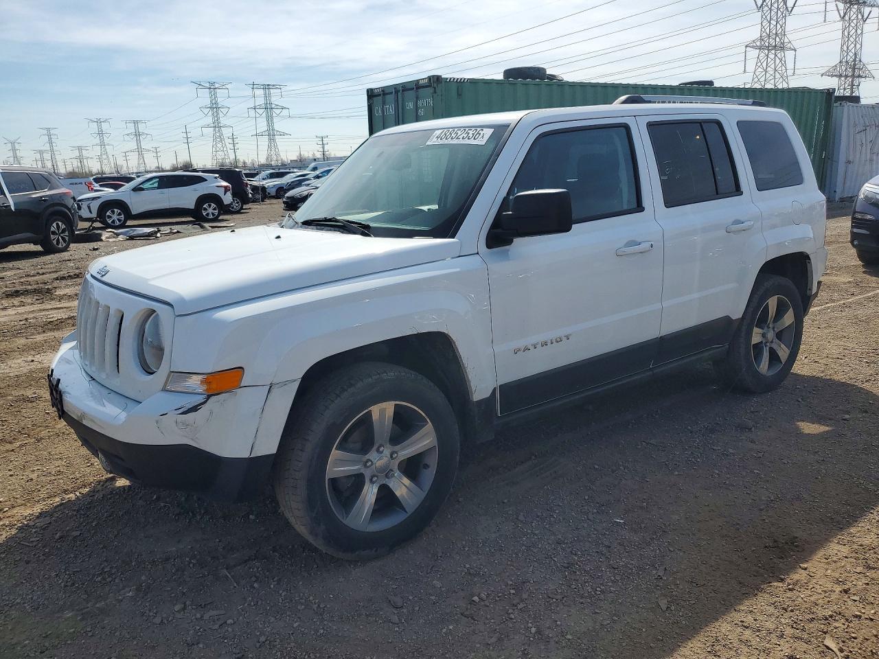 2017 Jeep Patriot Latitude