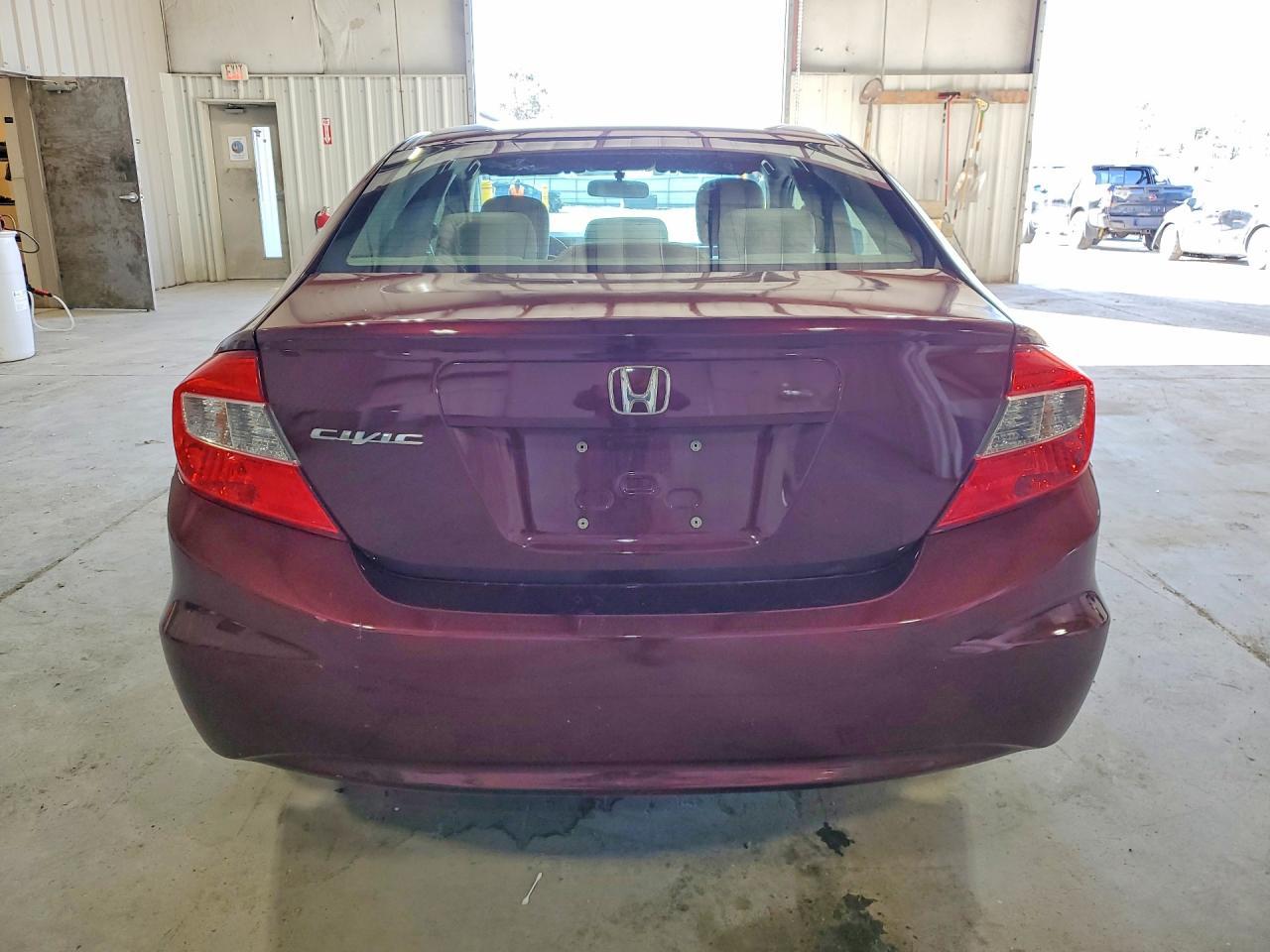 2012 Honda Civic Lx - Image 6