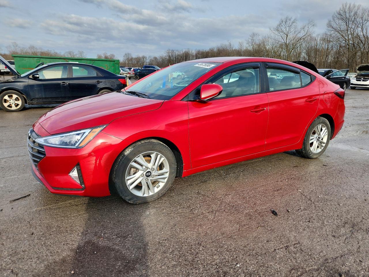 2020 Hyundai Elantra Sel