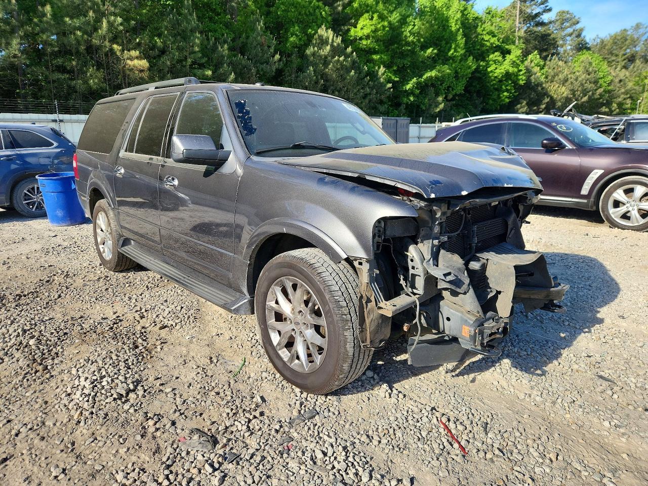 2016 Ford Expedition El Limited - Image 4