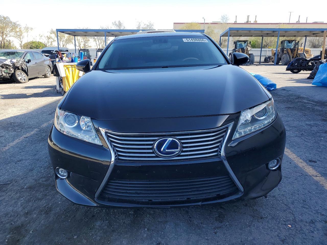 2015 Lexus Es 300H Base - Фото 5