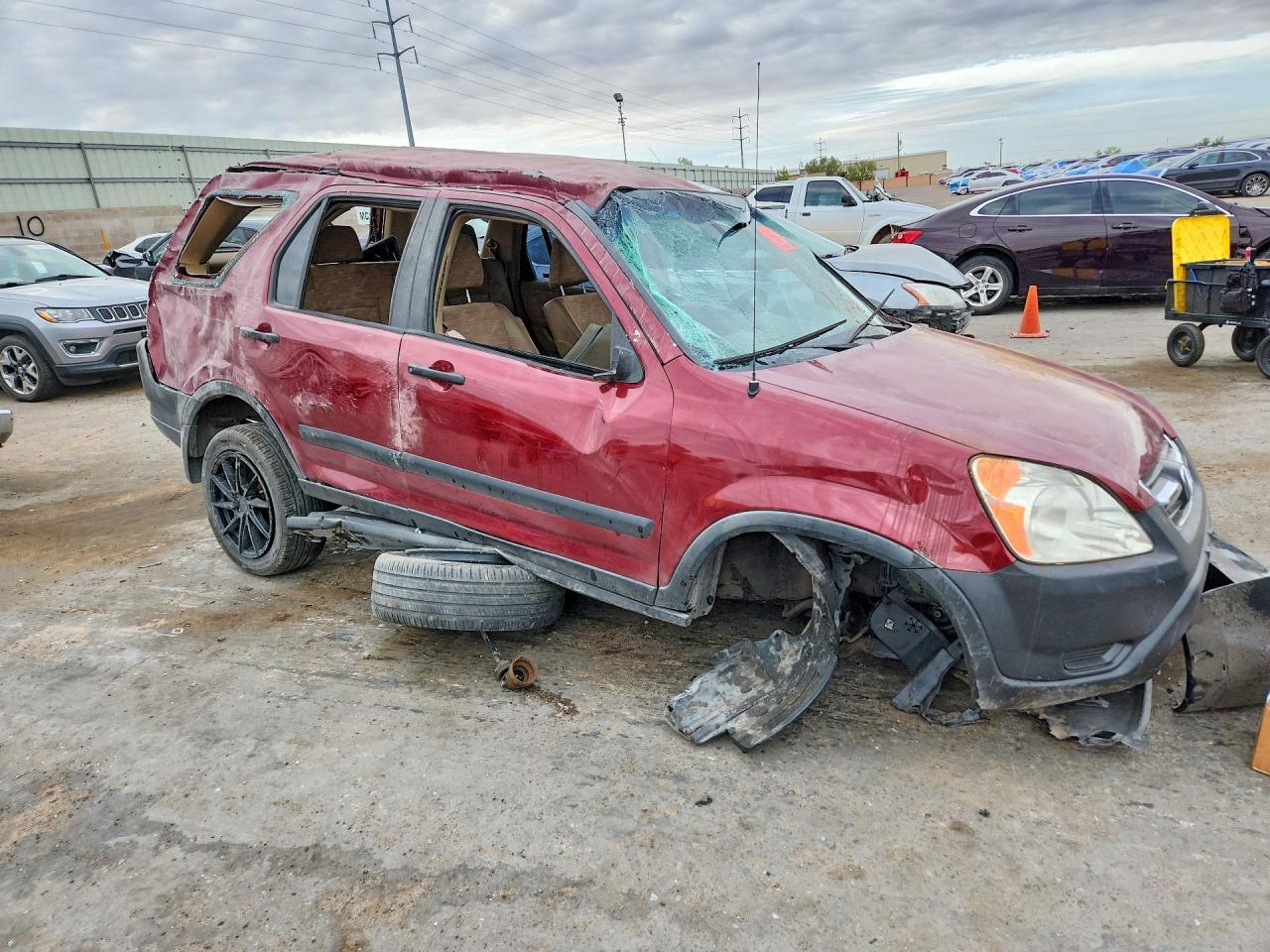 2004 Honda Cr-V Lx - Фото 4