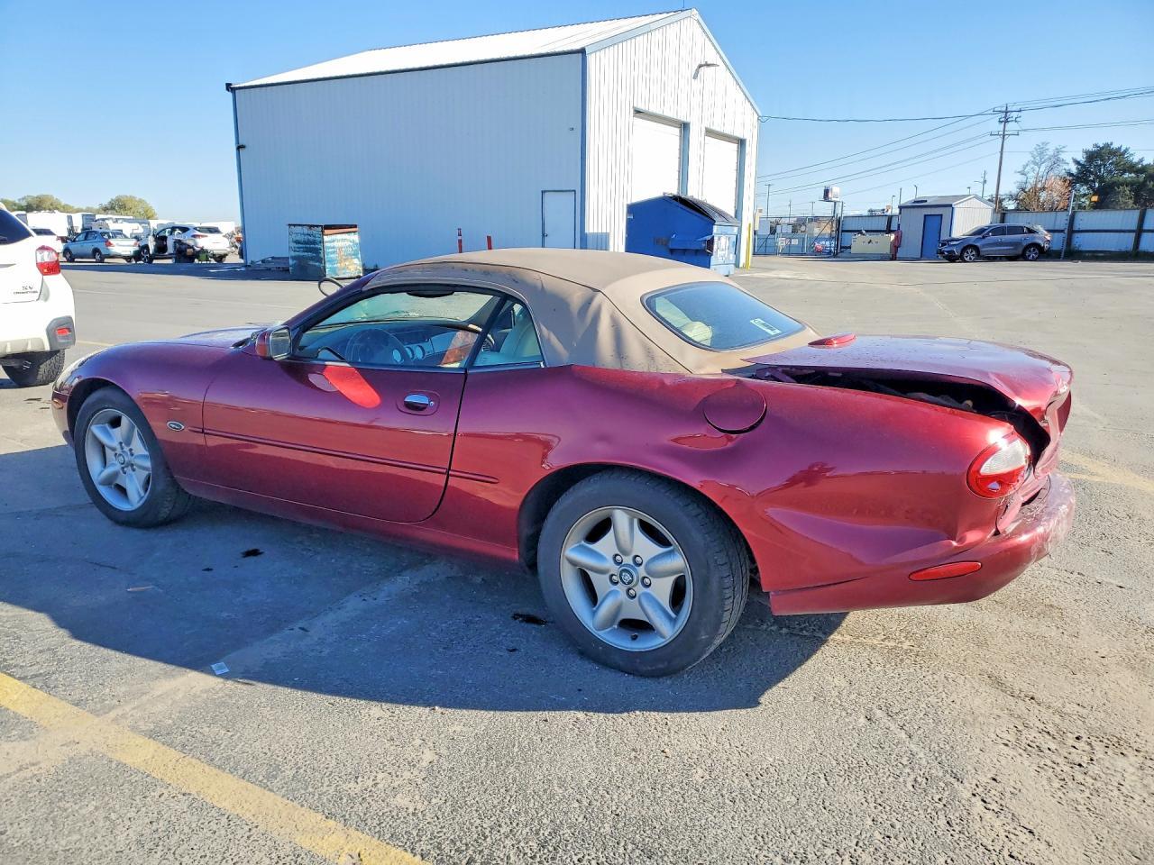 1997 Jaguar Xk8 - Фото 2
